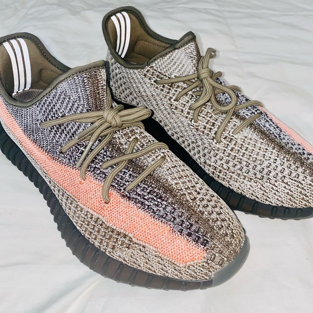 Yeezy 350 V2 Ash Stone (Mens size 12)